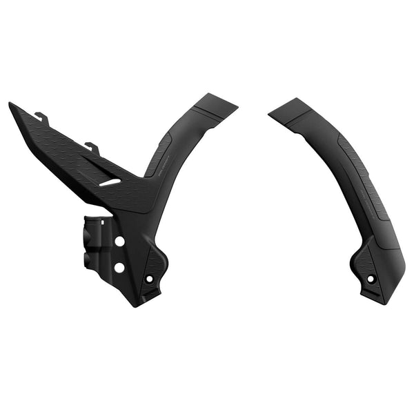 Proteções de Quadro KTM EXC/ SX (2023-25) Preto