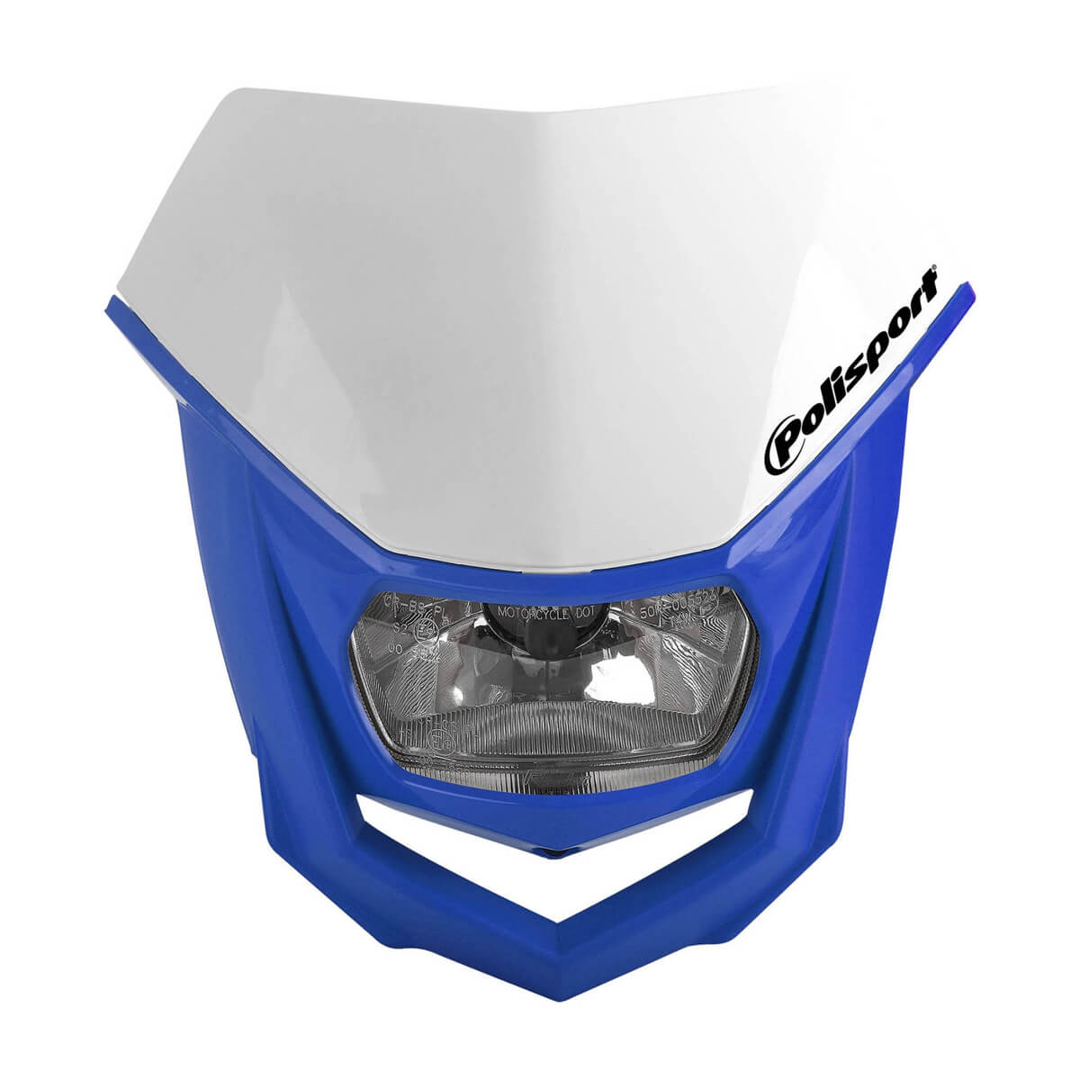 Portafaros Polisport HALO Blanco / Azul