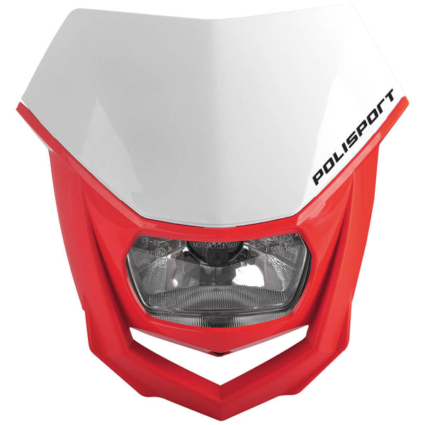 Porta Farol Polisport HALO Vermelho