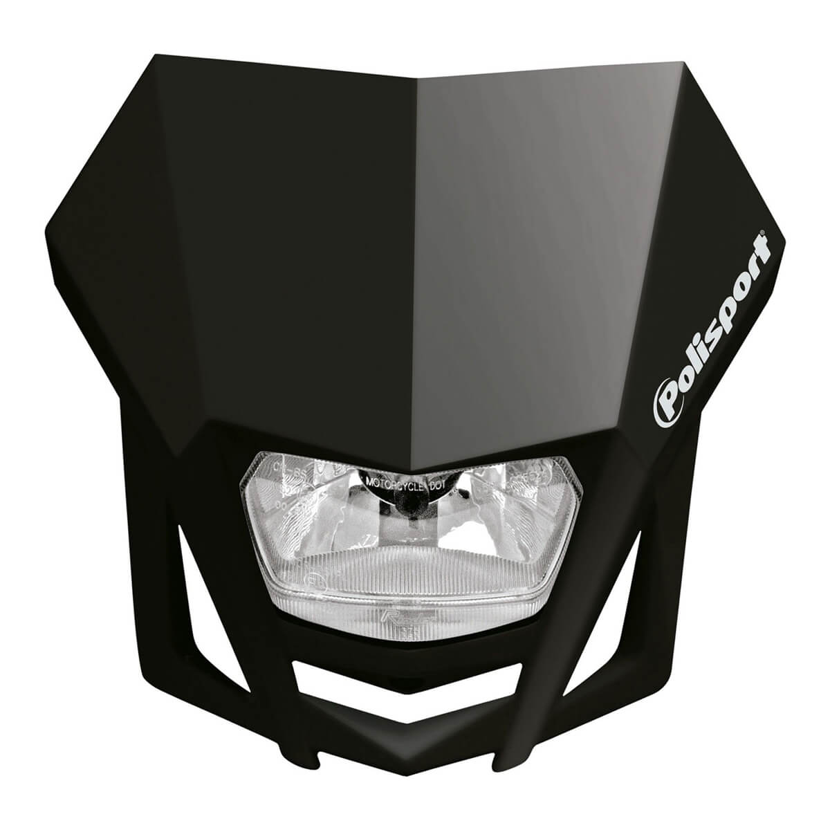 Porta Farol Polisport LMX Preto