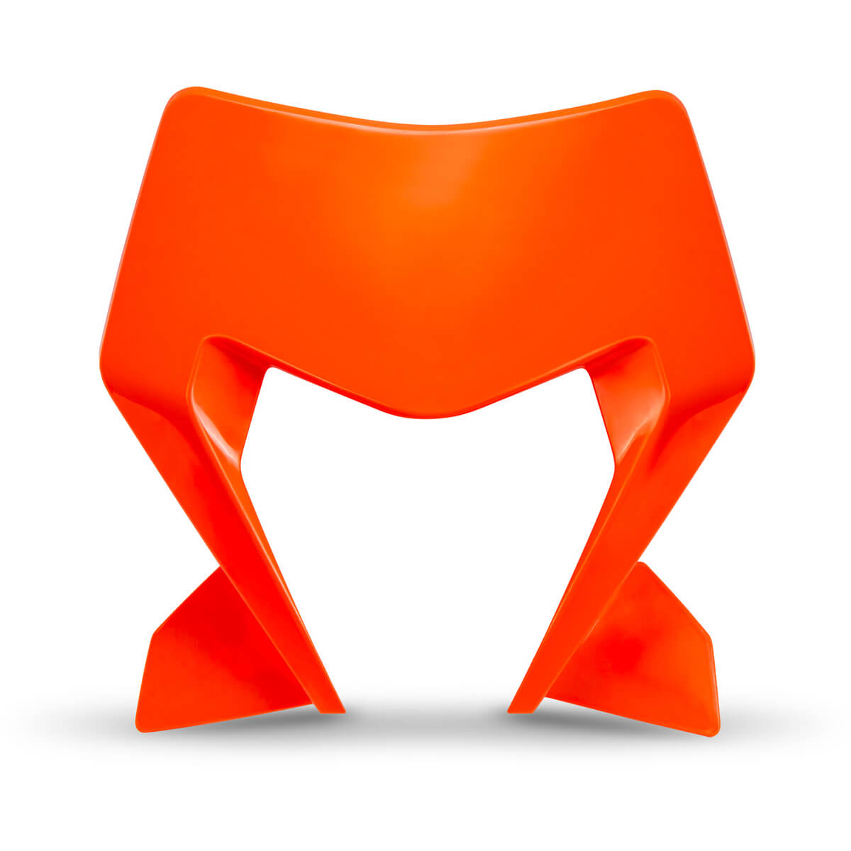 Plástico Porta Farol KTM Laranja (2024-ON)