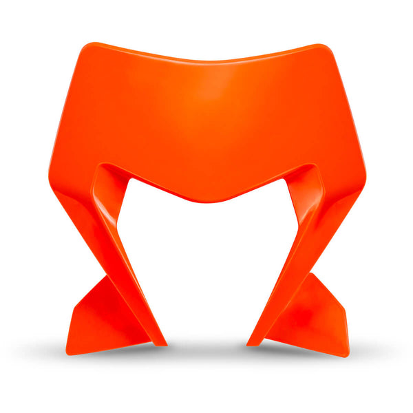 Plástico Porta Farol KTM Laranja (2024-ON)