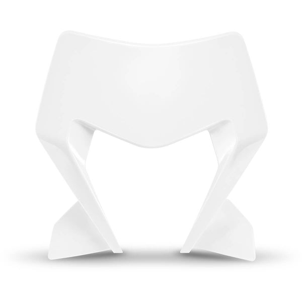 Plástico Porta Farol KTM Branco (2024-ON)