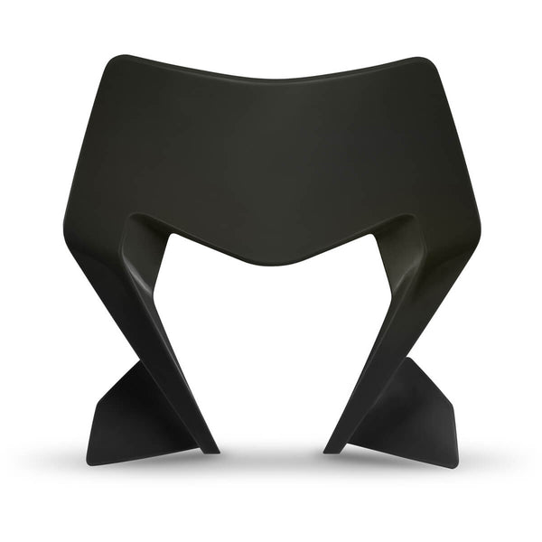 Plástico Porta Farol KTM Preto (2024-ON)
