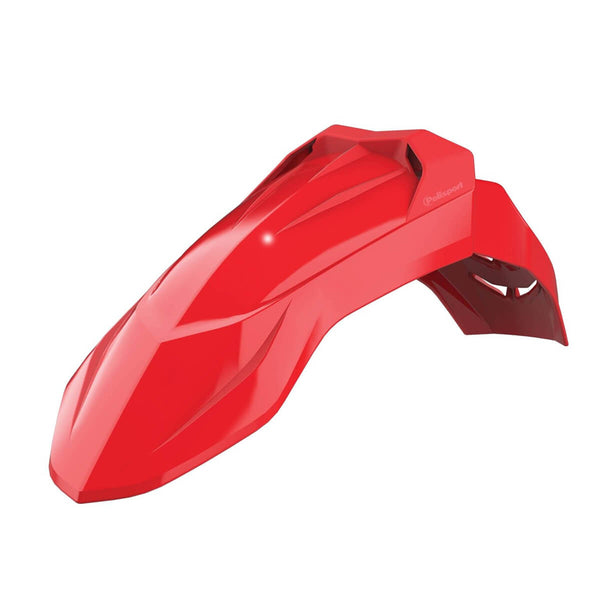 Guarda Lamas Frontal UFX Supermoto Vermelho Polisport