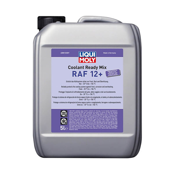 Anti Congelante Liqui Moly RAF12+ 5L (Pronto a usar)