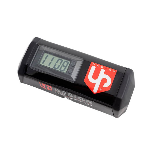 Almofada de Guiador Universal Com Relógio Preto UP DESIGN