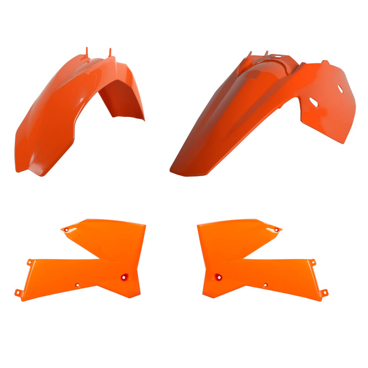 Plastic Kit KTM EXC / EXCF 2005-2007