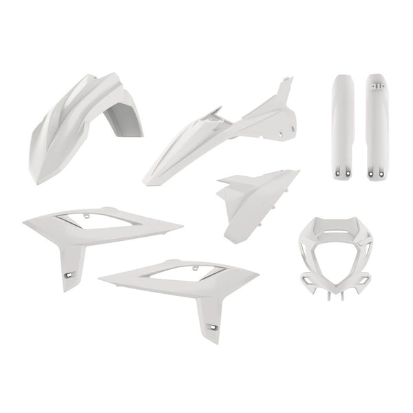 Kit Plásticos Completo Beta RR 2T/4T (2020-22) Branco