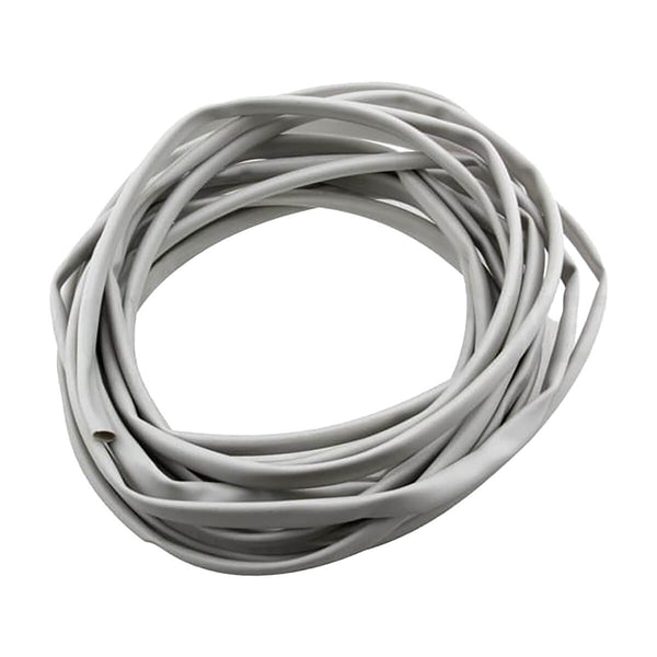 Tubo Encapar/ Passa Fio Elétrico 8X9 (Médio) Cinzento