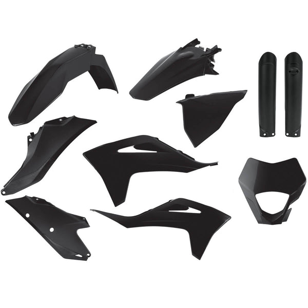 Kit Plásticos Completo Gasgas EC/EC-F (2021-23) Preto