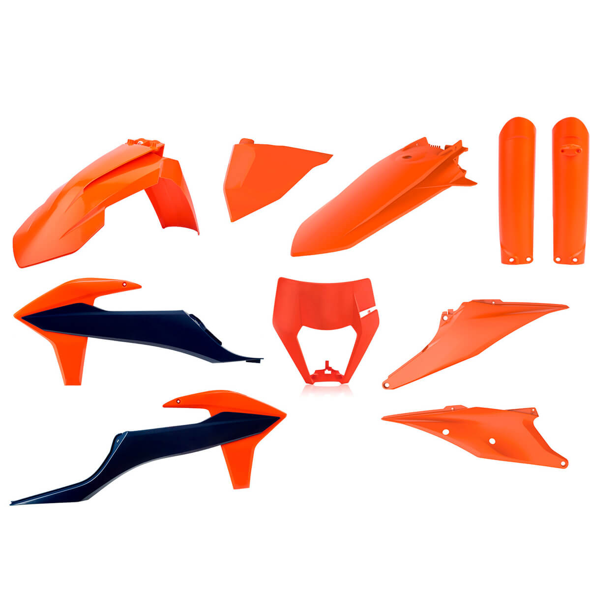 Kit Plásticos Completo KTM EXC/ EXC-F (2020-23) OEM22