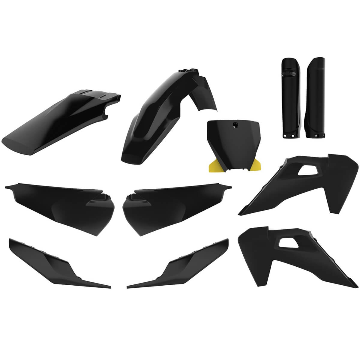 Kit Plásticos Husqvarna TC/ FC (19-22) Preto