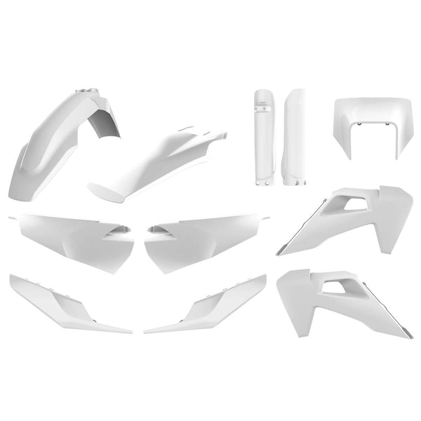 Kit Plásticos Completo Husqvarna TE/FE (2020-23) Branco