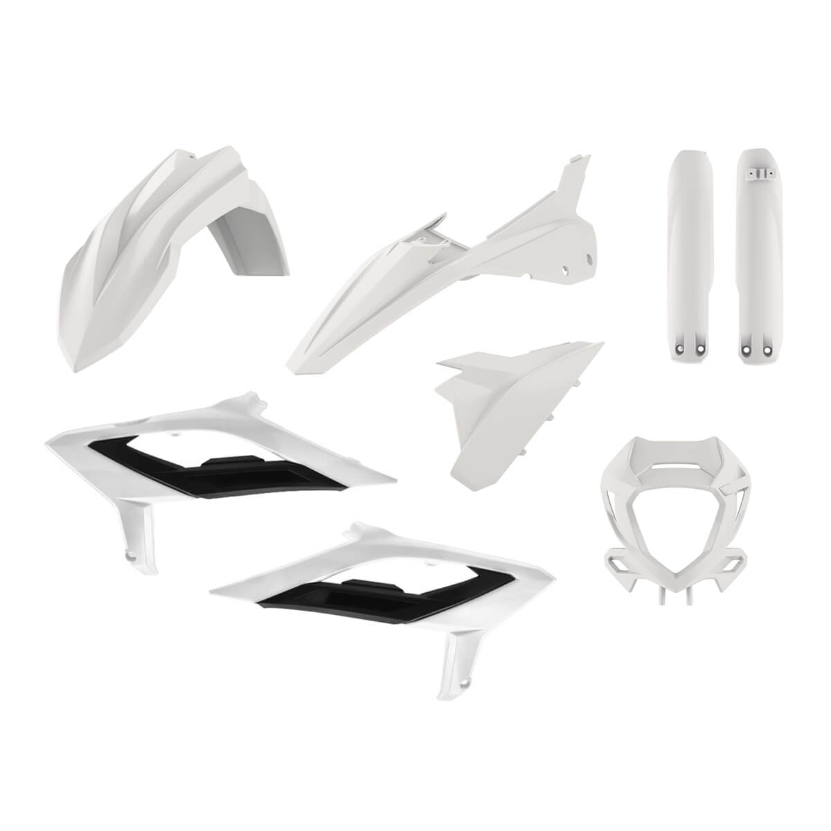Kit Plásticos Completo Beta RR 2T/4T (2023-24) Branco