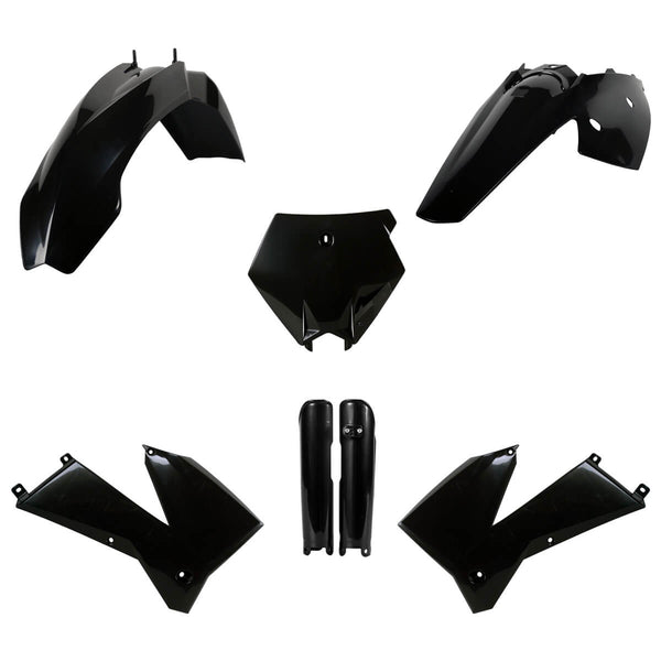Kit Plásticos KTM SX 125/ 250 (05-06) Preto