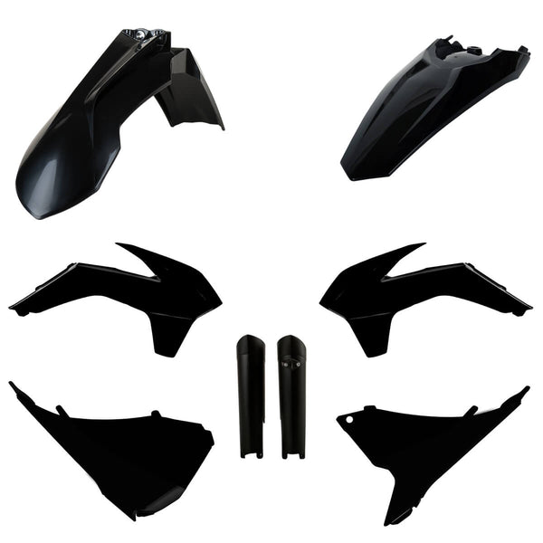 Kit Plásticos Completo KTM EXC/EXC-F (2014-15) Preto