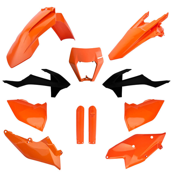 Kit Plásticos Completo KTM EXC/EXC-F (2017-19) OEM