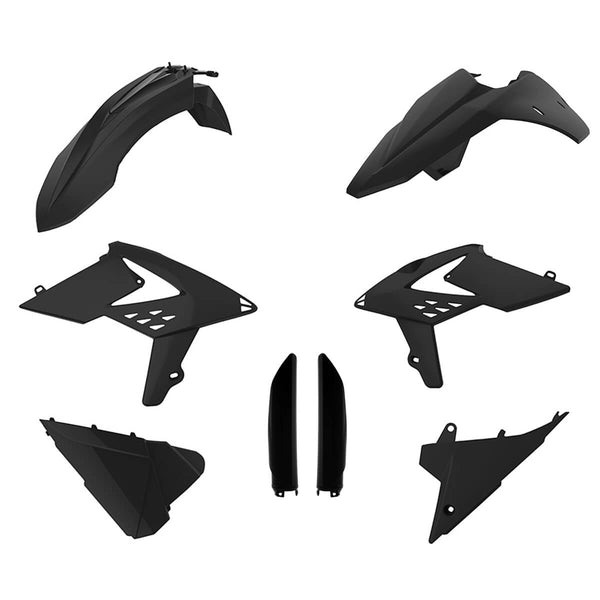 Kit Plásticos Completo Beta RR 2T/4T (2013-17) Preto