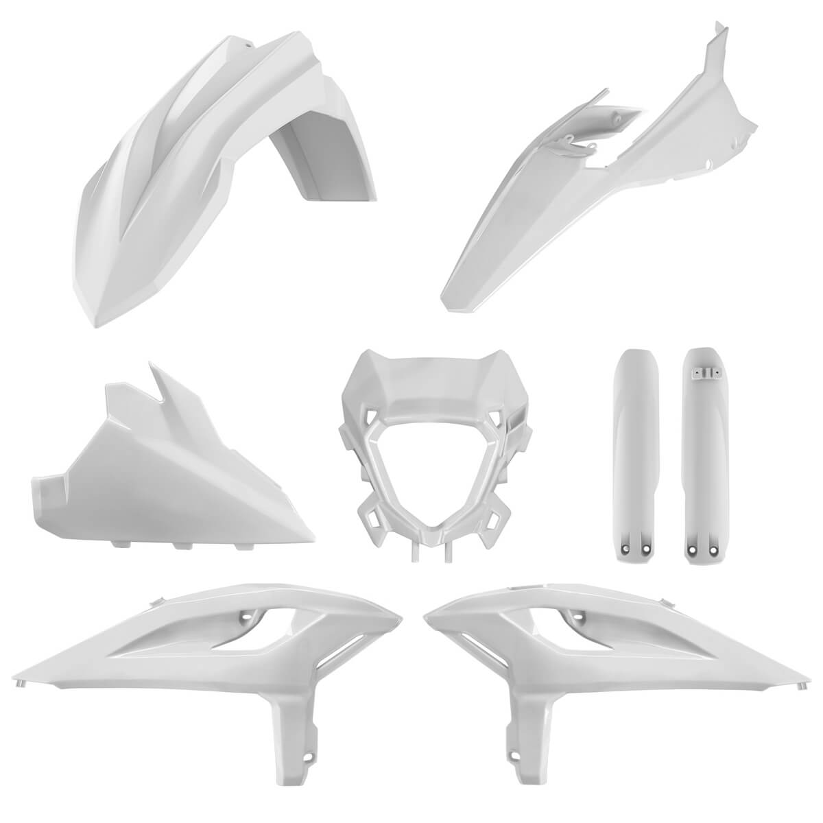 Kit Plásticos Completo Beta RR 2T/4T (2025-) Branco