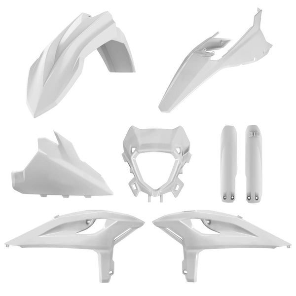 Kit Plásticos Completo Beta RR 2T/4T (2025-) Branco