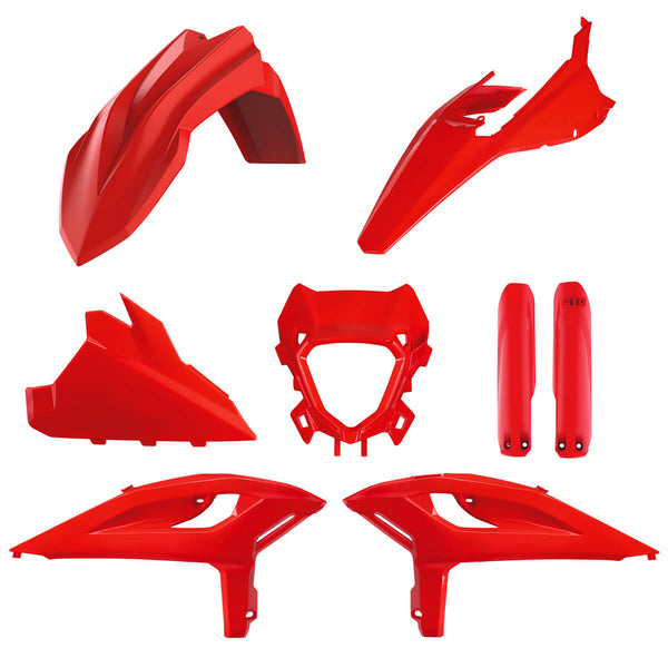 Kit Plásticos Completo Beta RR 2T/4T (2025-) Vermelho