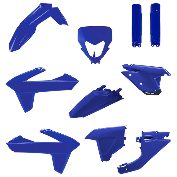 Kit Plásticos Completo Sherco SE/SEF (2025-26) Azul