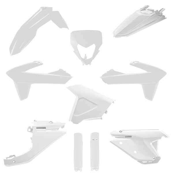 Kit Plásticos Completo Sherco SE/SEF (2025-26) Branco