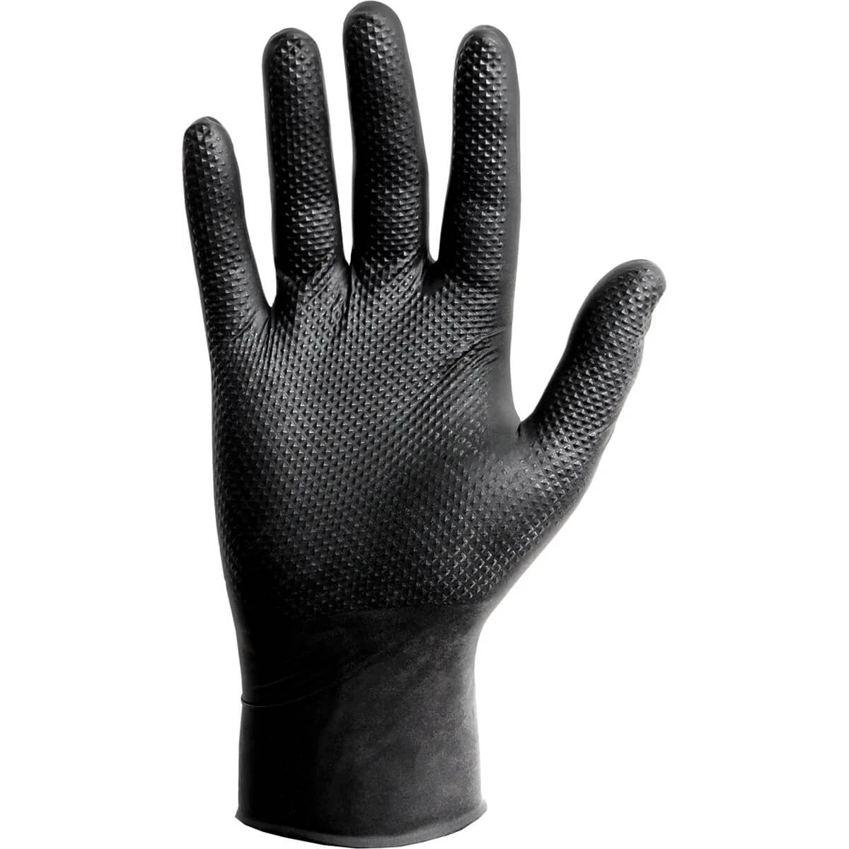 Luvas de Nitrilo XL Pretas 50 Unidades