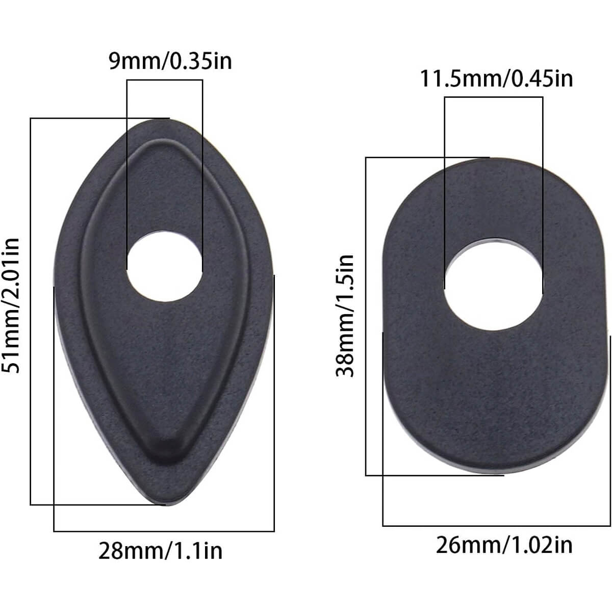 Adaptadores Piscas HONDA