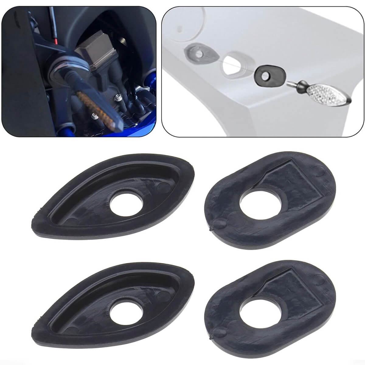 Adaptadores Piscas HONDA