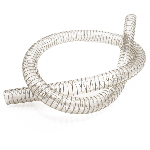 Tubo Radiador Transparente Reforçado Universal 15x22mm (1M)