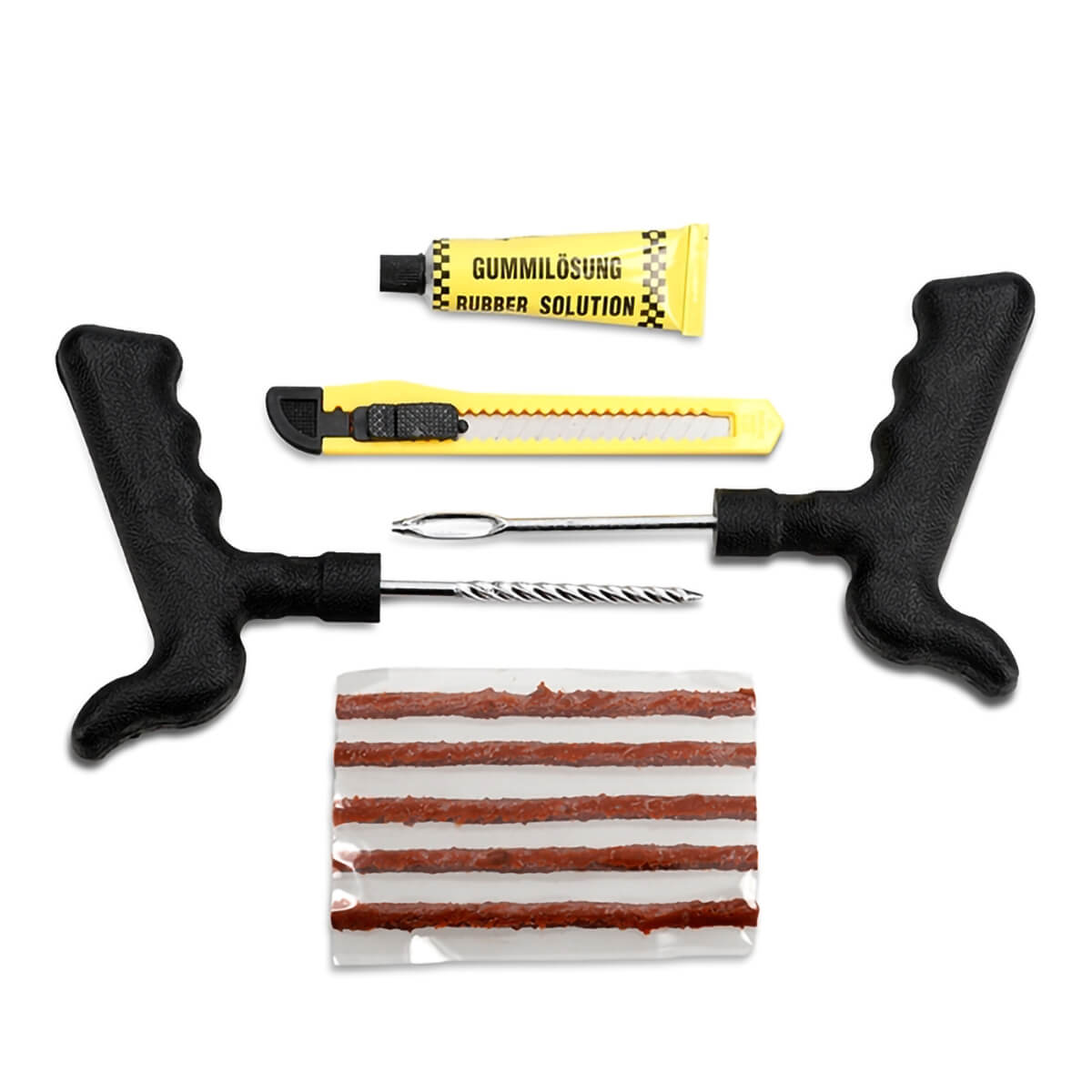 Kit Reparação Furos Pneus Tubeless