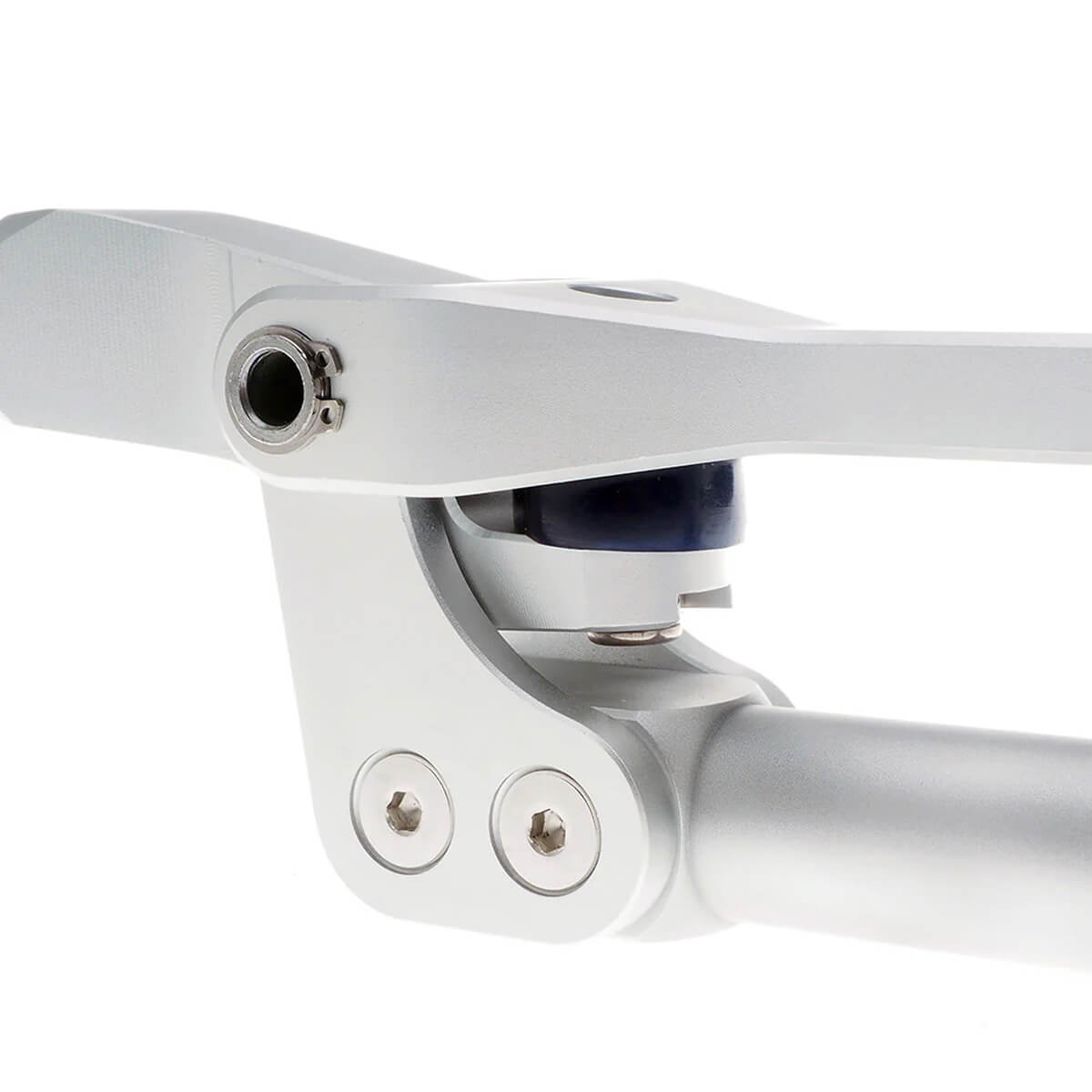 APE RACING Grey Oversize FLEX Handlebar ATV/Quad