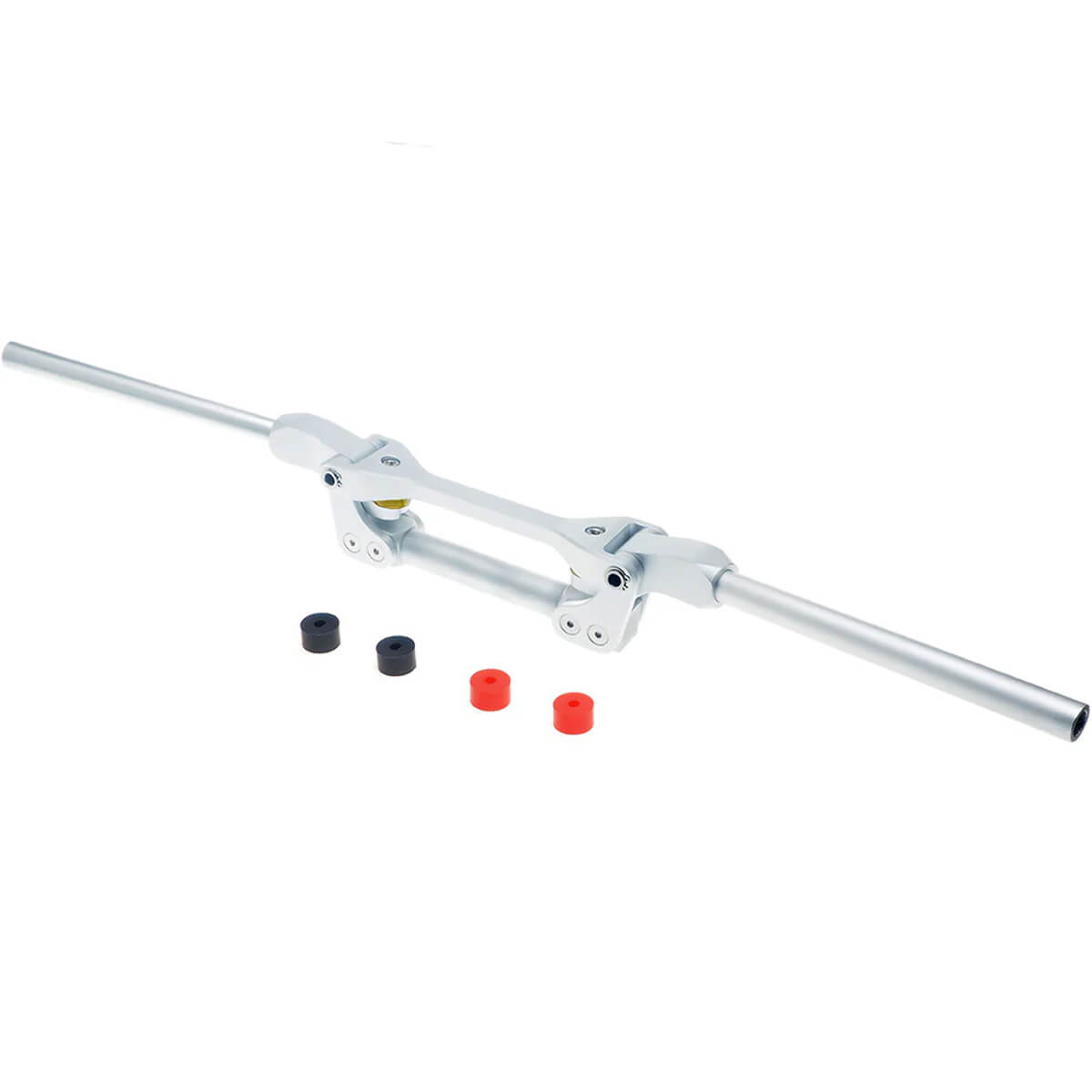 APE RACING Grey Oversize FLEX Handlebar ATV/Quad