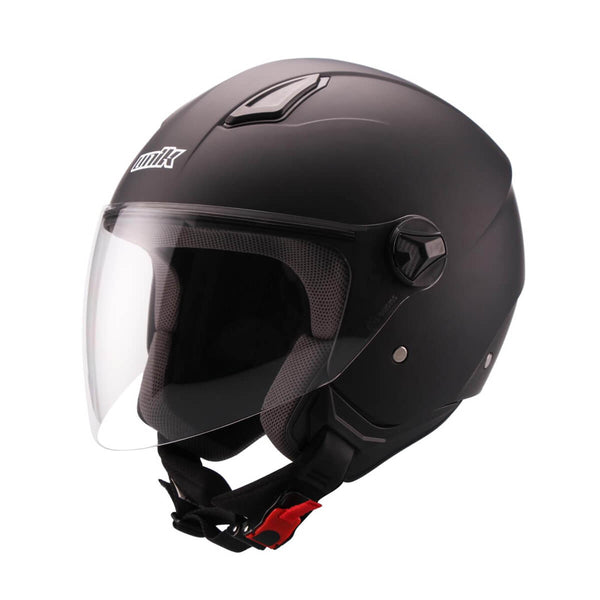 Casco Jet UNIK ASTRO XL Negro Mate