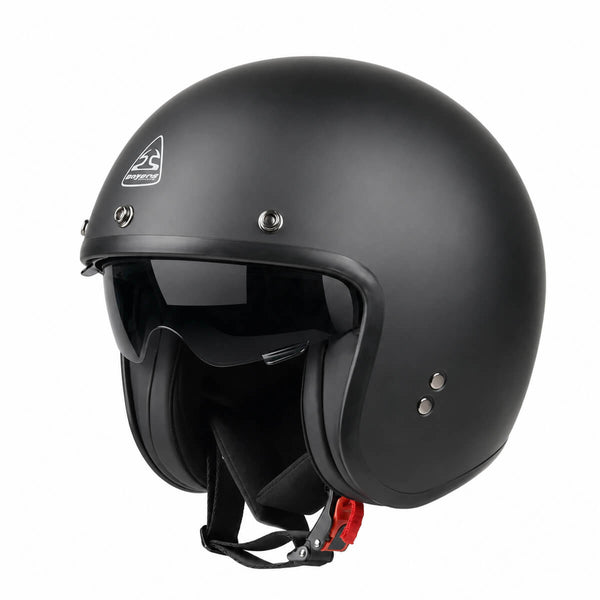 Capacete Jet BAYARD Aurora Preto Mate - S