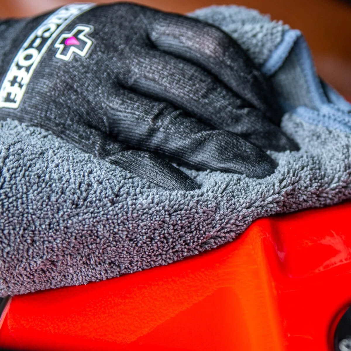 Pano de Limpeza/ Polimento Microfibra Luxury MUC-OFF