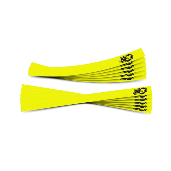 Autocolantes Para Aros Amarelo Fluo S3 (18