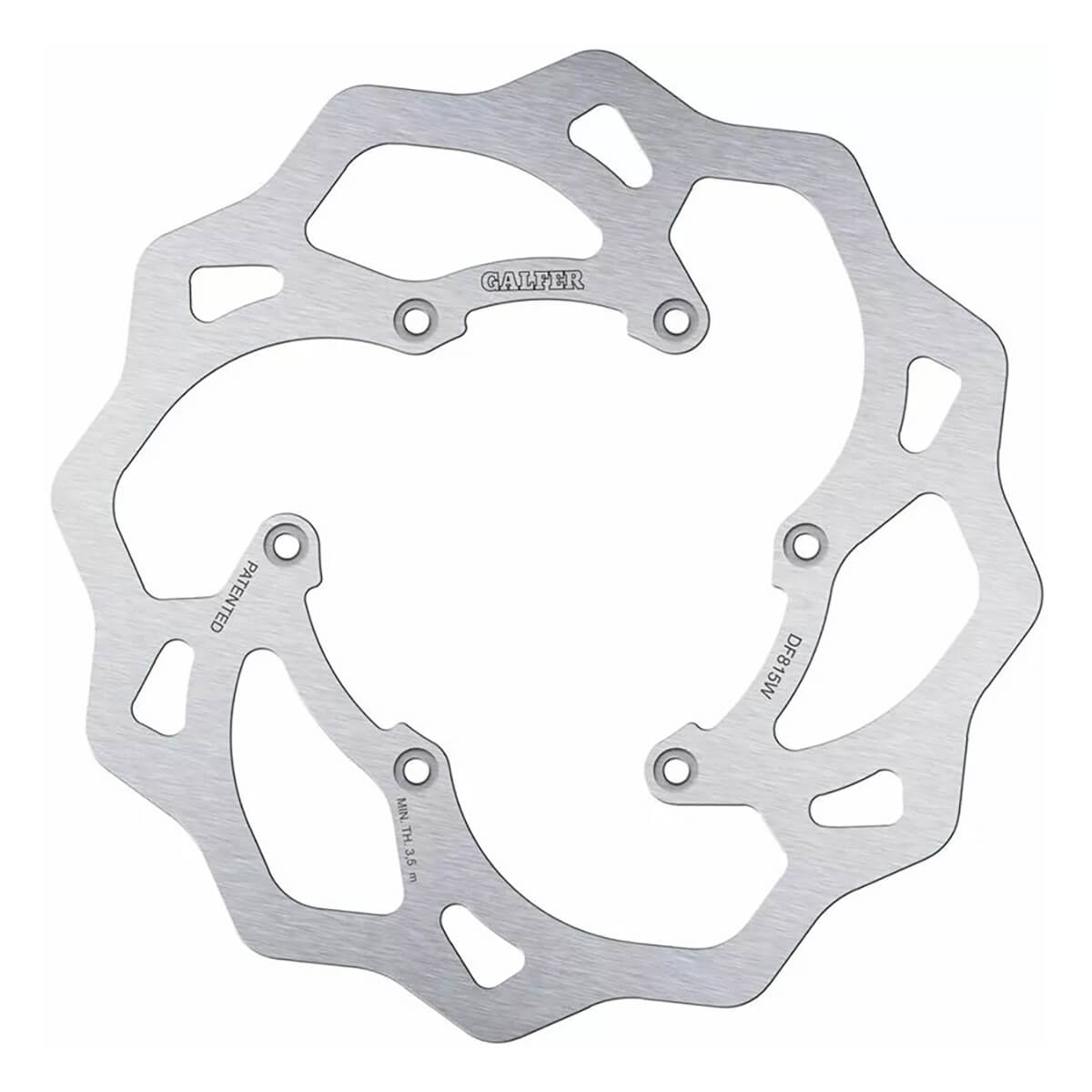 Disco de Travão Traseiro Galfer Wave Beta