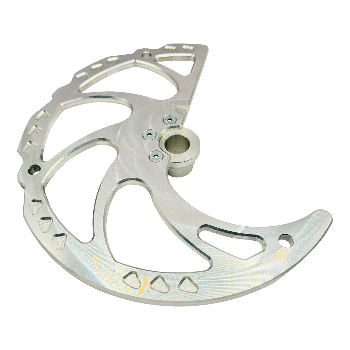 Front Disc Protector CARAPAKS SHERCO 2014-2024 Grey