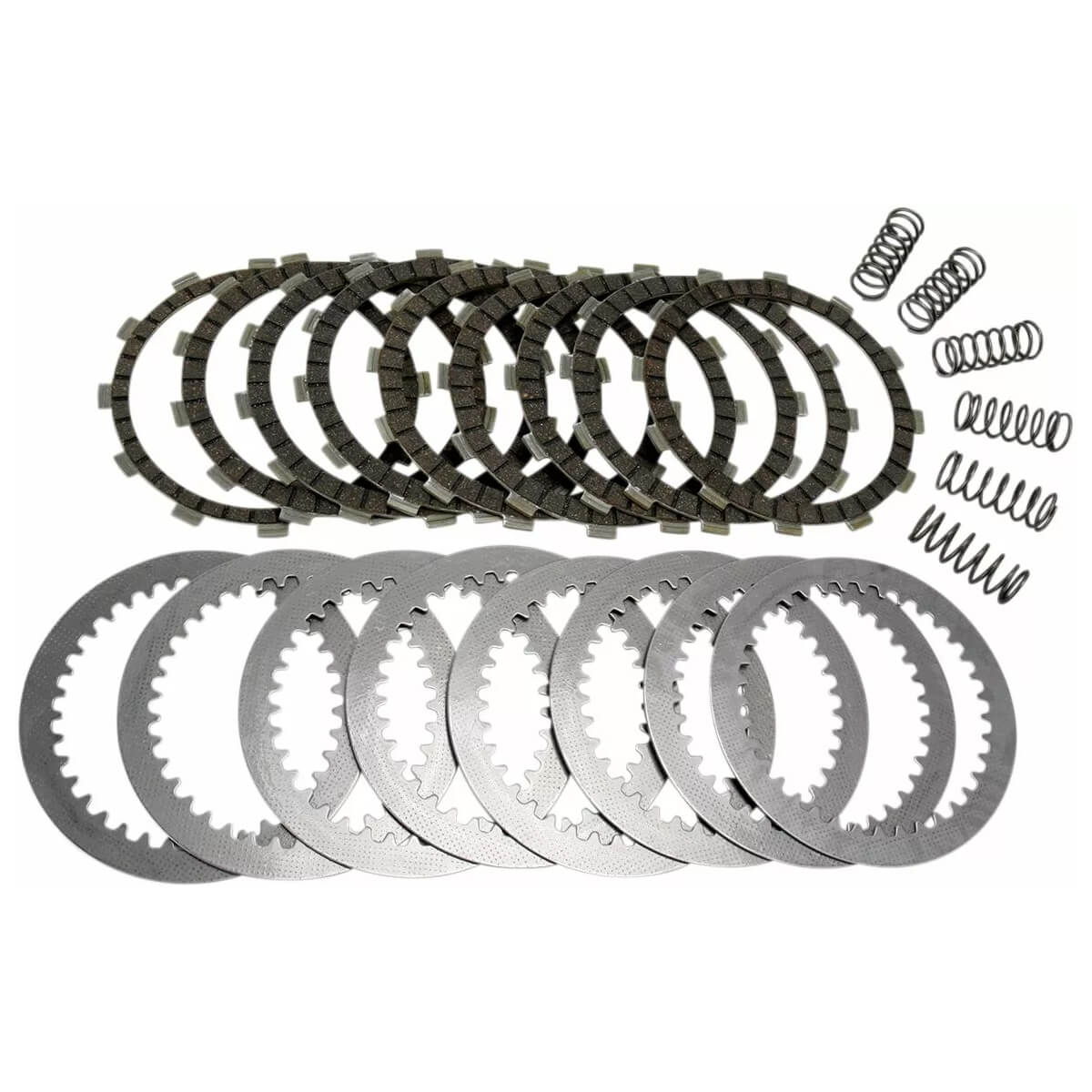 Complete EBC Clutch Disc Kit Suzuki LTZ/ KFX/ DVX