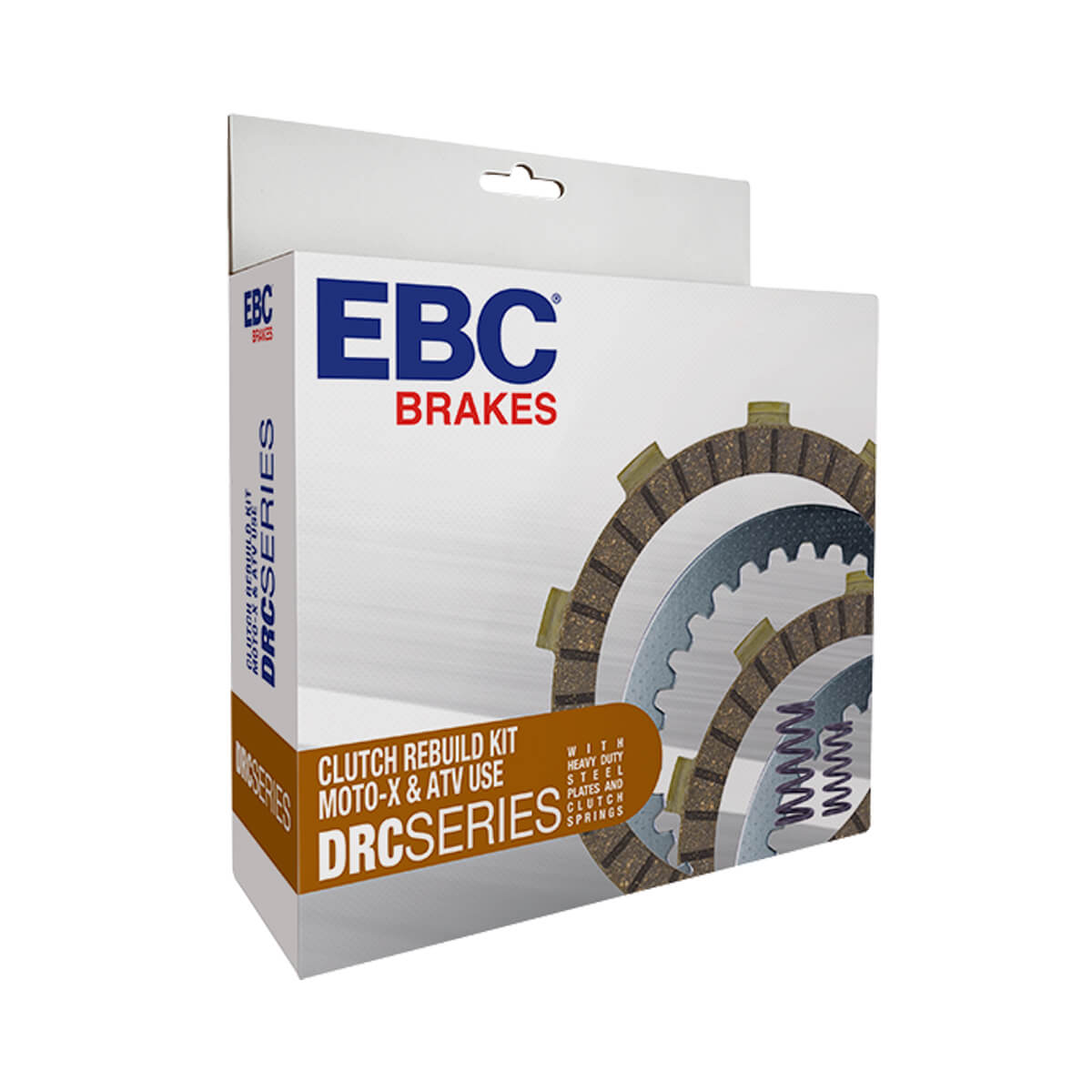 Complete EBC Clutch Disc Kit Suzuki LTZ/ KFX/ DVX