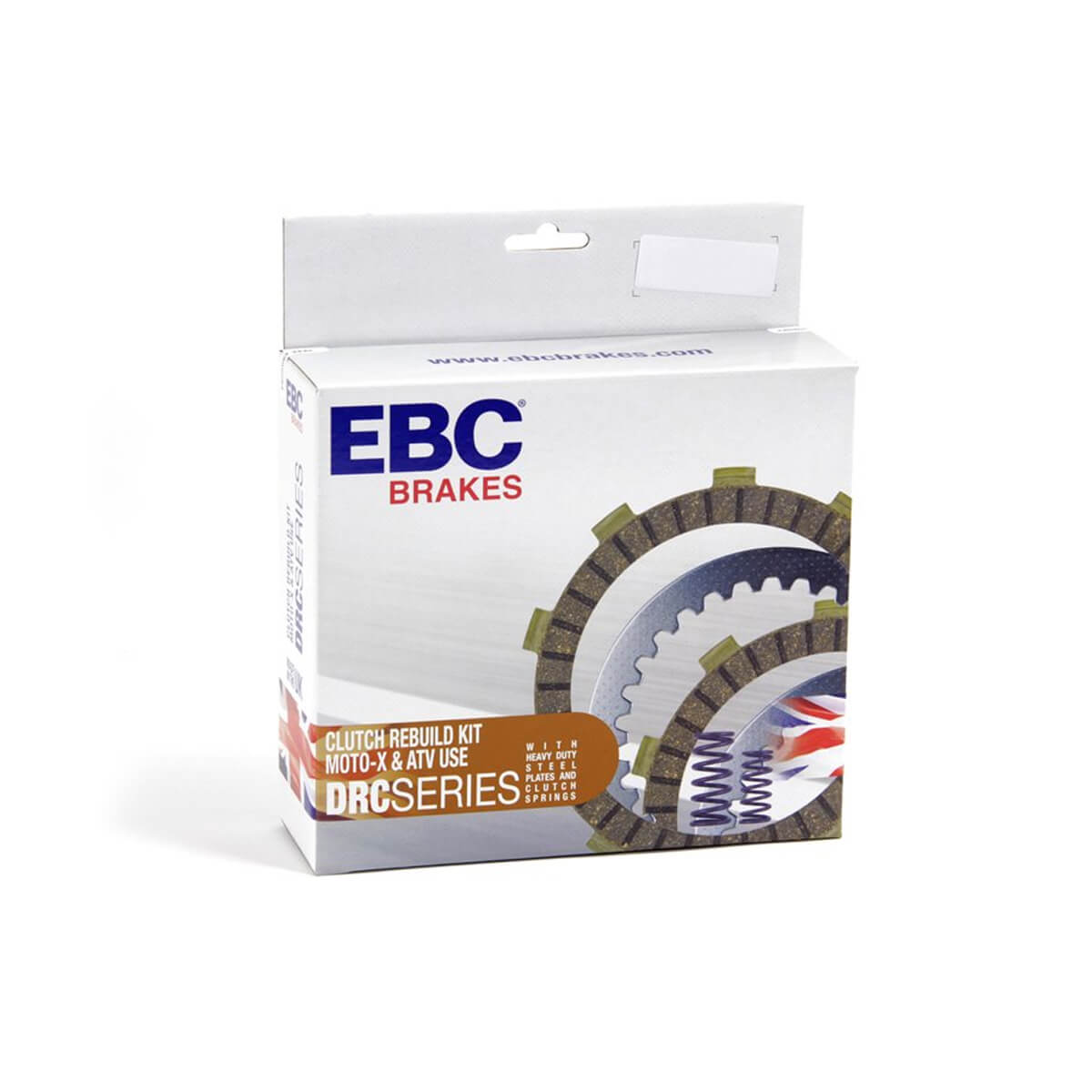 Kit Discos Embraiagem Completo EBC Yamaha YFZ 450 (04-2009)