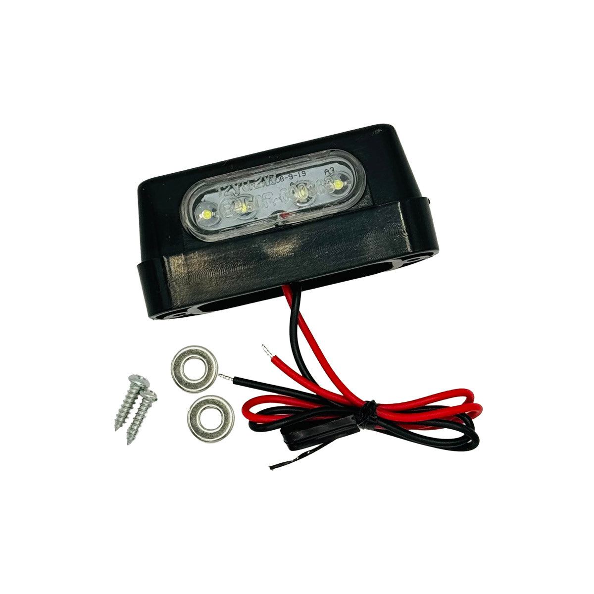 Luz de Matricula Universal LED Homologada