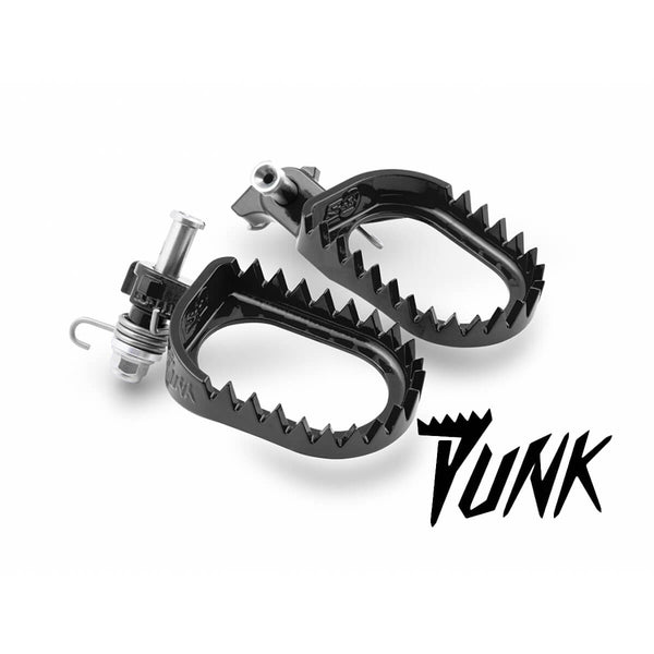 Pousa-pés S3 Punk Sherco Back and Low Pretos