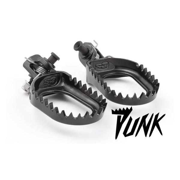 Pousa-pés S3 Punk Beta Back and Low Preto 2020-ON