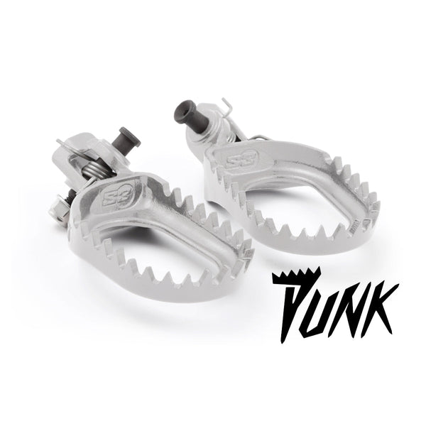 Pousa-pés S3 Punk Beta Back and Low Cinzento 2020-ON