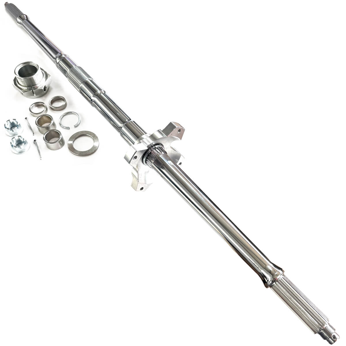 Eixo Traseiro Suzuki LTZ 400 (+5CM) 2003-2008