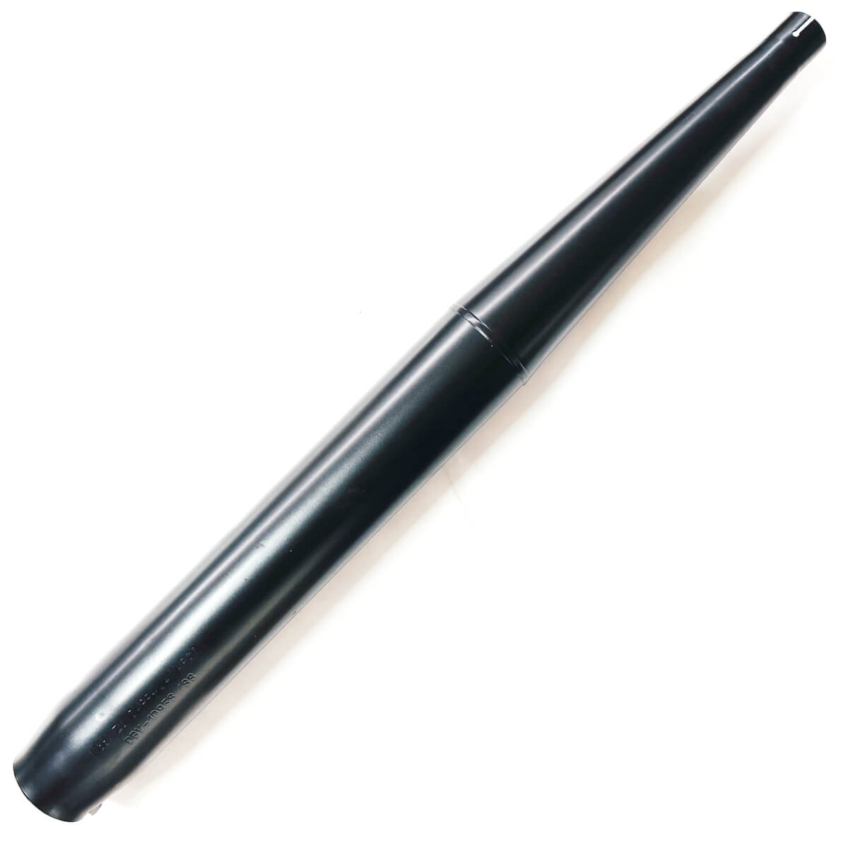 Panela de Escape Famel Zundapp 2/3 Origem Preto